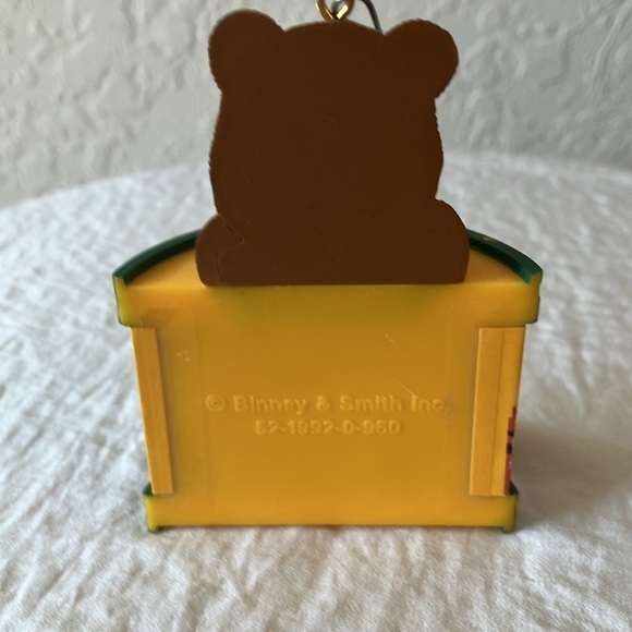 Crayola Crayons: Bear On Drum- Christmas Tree Ornament- Binney & Smith- 1992 - Picture 4 of 12